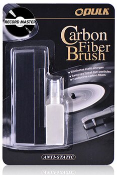 Record Master Opula Plak Temizleme Ve Bakım Seti - Antistatik Kadife Fırça Sprey