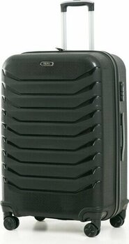 Yefa Pp Polipropilen Kırılmaz Büyük Boy Valiz - Siyah