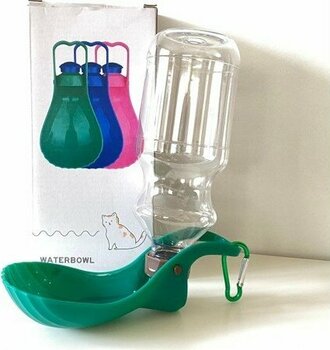 Kedi Köpek Seyahat Suluk - Yeşil