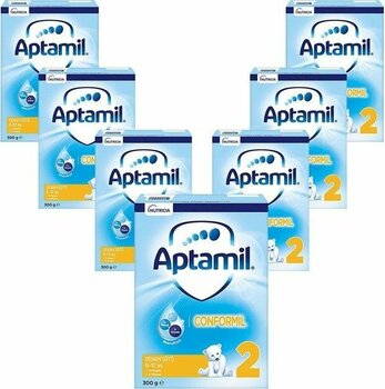 Aptamil Conformil 2 300GR | 6-12 Ay Bebek Sütü 7 Adet