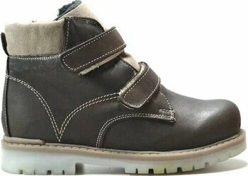 Onlo BY.540 Cırtlı Kahverengi Yağlı Deri 30 Erkek Çocuk Bot