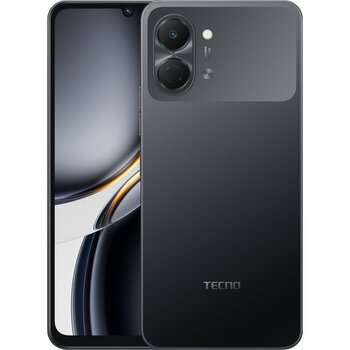 Tecno Spark Go 3 128 GB 4 GB Ram (Tecno Türkiye Garantili) Siyah - Ink Black