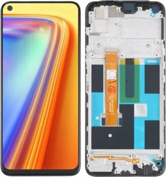Realme 7 Uyumlu  Lcd Ekran Dokunmatik