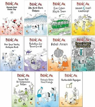 Günışığı Kitaplığı Behiç Ak Çocuk Romanları 11 Kitap Set
