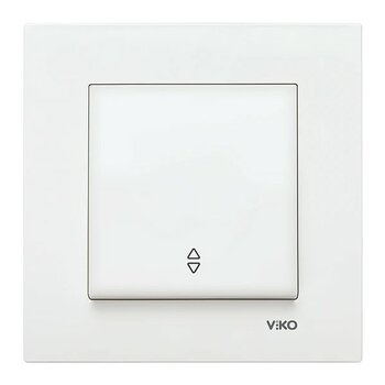 Viko Karre Vavien Çerçeveli - Beyaz - 3 Adet