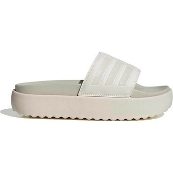 adidas Adilette Platform Kadın Spor Terlik IH8974 - Beyaz - 39