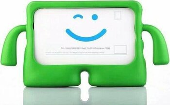 RedClick Galaxy Tab A8 SM-X200 Yeşil Samsung Galaxy Tab A8 10.5 (2021) Uyumlu Silikon Tablet Kılıfı