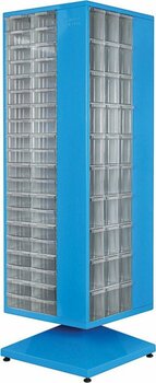 Sembol Plastik Mt 120-7 Çekmeceli Döner Metal Dolap