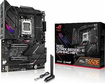 Asus Rog Strix B650E-E Gaming AMD B650 DDR5 Anakart
