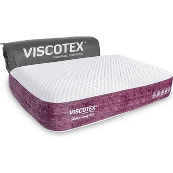 Viscotex Medium Serenity Ergonomik Visco Yastık 65 x 43 x 12 cm Ortopedik