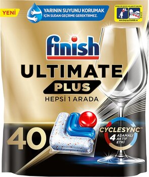 Finish Ultimate Plus Bulaşık Makinesi Tableti 40'lı