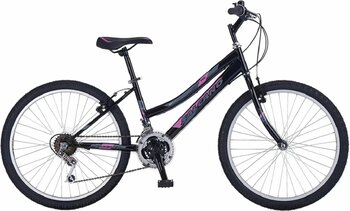 Salcano Excel Lady V 26 Siyah Mor Dağ Bisikleti