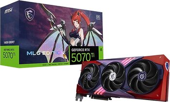 MSI RTX 5070 TI 16G MLG Edition OC G507T-16MEC 256 Bit GDDR7 16 GB Ekran Kartı