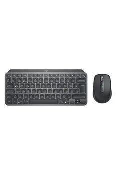 Logitech Mx Keys Mini Kablosuz Klavye Ve Mouse Set