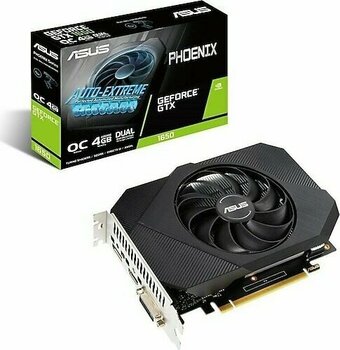 Asus GTX 1650 PH-GTX1650-O4GD6 128 Bit GDDR6 4 GB Ekran Kartı
