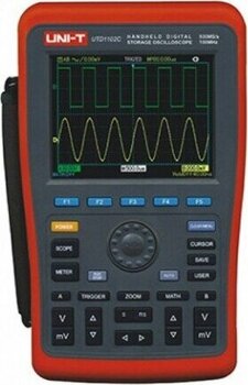 Uni-T UTD1102C Elde Taşınabilir Dijital Hafızalı Osiloskop