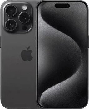 Apple Yenilenmiş iPhone 15 Pro 256 GB Titanyum  Siyah (12 Ay Garantili) - C Kalite