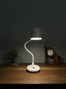 Cata Ct-8440 Berlin Beyaz Şarjlı Masa Lambası