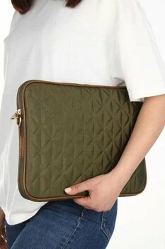 Focux GK67 Haki Macbook Air Pro 13 & 13.3 Inç Laptop Kılıfı