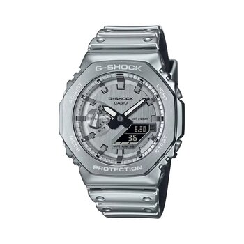 Casio G-shock Gm-2100ym-8adr Erkek Kol Saati Gri