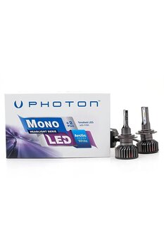 Photon Mono H7 12 Volt Xenon Beyaz Işık Şimşek Etkili