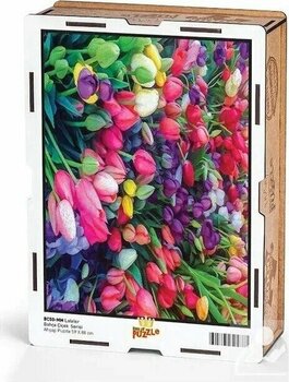 Laleler Ahşap 2000 Parça Puzzle