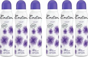 Emotion Deodorant 150 Ml Violet x6 Adet