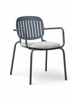 SCY Zerit Modern Minimal Metal Sandalye Minderli Rahat Tekli Sandalye Otel Kafe Sandalyesi