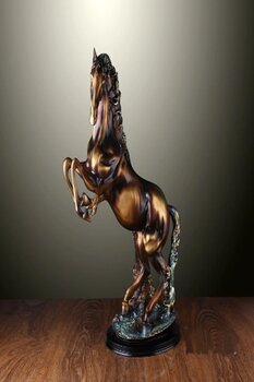 Keskinbıçak Dekoratif Polyester At Biblo 52.5 cm