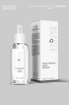 Beauty Unique Yoğun Nemlendirici Hyaluronik Asit Serum (Hyaluronic Acid Serum) 50 ml