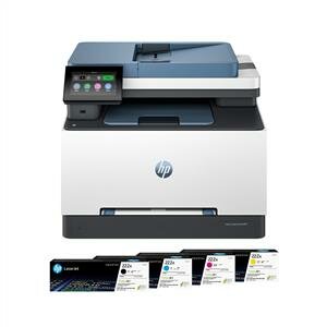 Hp Laserjet Pro 3303Fdw Çok Fonksiyonlu Faks / Adf / Dubleks Kablosuz Renkli Lazer Yazıcı