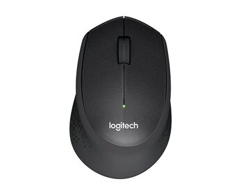 Logitech 910-004909  M330 K.Suz Silent Mouse,Siyah