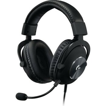 Logitech G Pro X 7.1 Surround Ses Oyuncu Kulaklığı - Siyah
