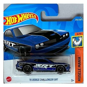 Hot Wheels Tekli Arabalar '15 Dodge Challenger Srt HCW30