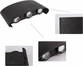 EC Shop Cata CT-8011 Haiti 10W 3200K Günışığı LED Aplik