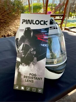 BabeMotor Motosiklet Pinlock Kask Vizörü Buğu Buhar Önleyici Film (KASK DEĞİLDİR)