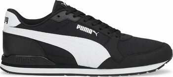 Puma St Runner V3 Mesh Siyah Bağcıklı Spor Ayakkabı