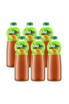Fuse Tea Mango Ve Ananas Aromalı Soğuk Çay 1500 ml X 6 Adet