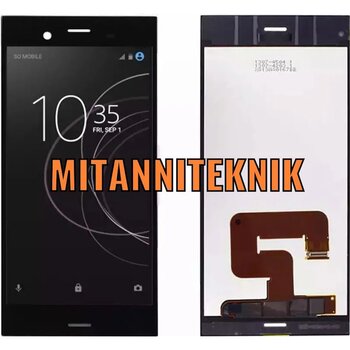 Sony Xperia Xz1 Lcd Ekran Dokunmatik (403771722) Siyah