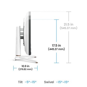 BenQ Mobiuz EX271Q 27" 1MS 280HZ 2K Oyuncu Monitör