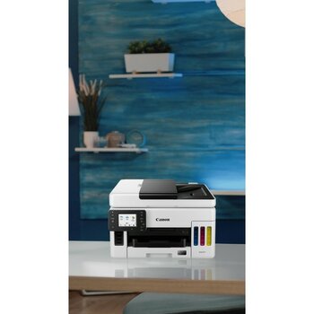 Canon Maxıfy GX6040 Mürekkep Tanklı Yazıcı - Beyaz