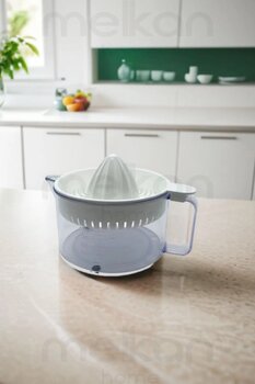 Melkan Home Limon Sıkacağı Narenciye Portakal Sıkacağı Beyaz 500 ml