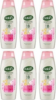 Dalan Şampuan Güçlü ve Parlak 450 ml x 6 Adet