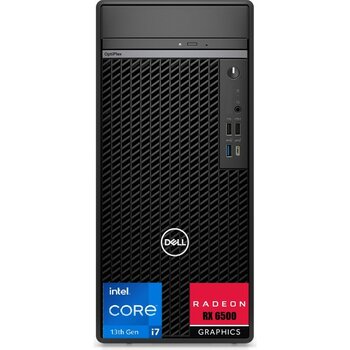 Dell Optiplex 7010MT Tower Plus Intel Core I7 13700 16GB 1 Tb SSD 1 Tb HDD 4gb RX6500 Ekran Kartı Windows 10 Pro