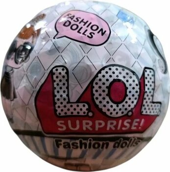 Ethell Oyuncak Lol Bebek A678-12-beyaz