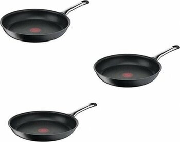 Tefal Excellence Premium 6x Tava Seti 22/26/30 Cm Karışık