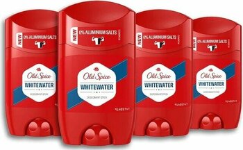 Old Spice Whitewater Erkek Stick Deodorant 4 X 50 Ml