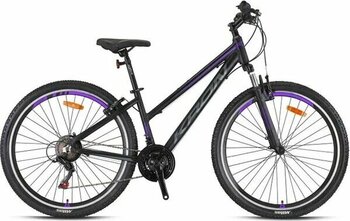 Kron Xc 75 27.5 Mat Mor-Siyah/füme Dağ Bisikleti