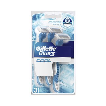 Gillette Traş Bıçağı Kullan At Blue 3 Cool 3’Lü