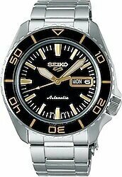 Seiko 5 Sports SKX SRPK99 Siyah Erkek Kol Saati